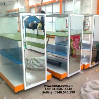 Kệ Trưng Bày Thời Trang Trẻ Em - CPKTE138